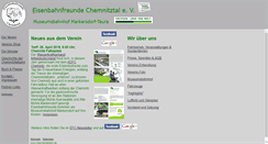 Desktop Screenshot of chemnitztalbahn.de